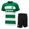 Ensemble Maillot Sporting CP Domicile 2023-24 Enfant
